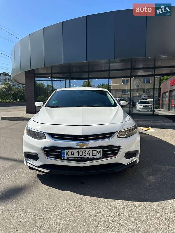Седан Chevrolet Malibu 2017 в Дніпрі