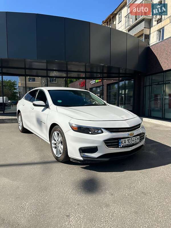 Седан Chevrolet Malibu 2017 в Дніпрі