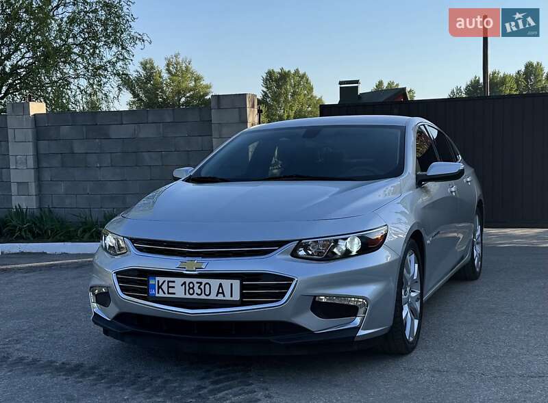Седан Chevrolet Malibu 2017 в Кам'янському
