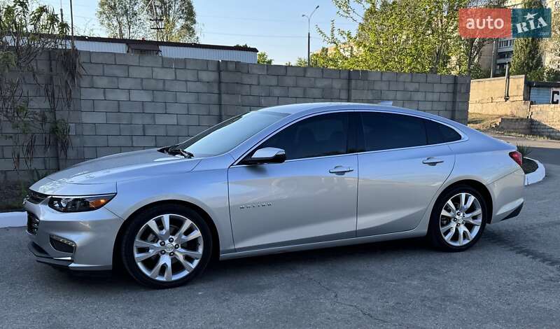 Седан Chevrolet Malibu 2017 в Кам'янському