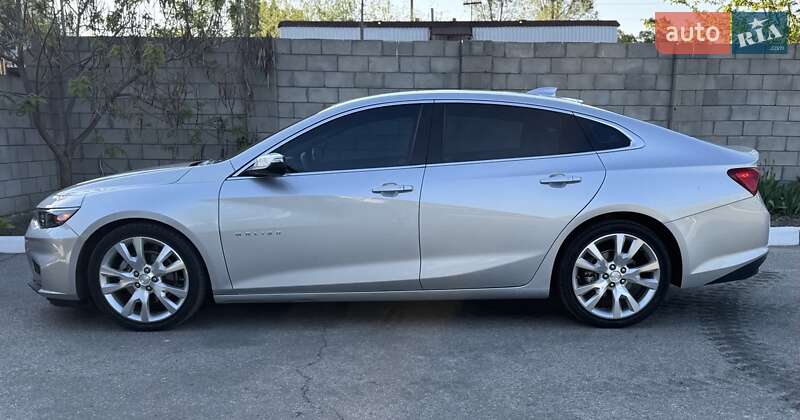 Седан Chevrolet Malibu 2017 в Кам'янському
