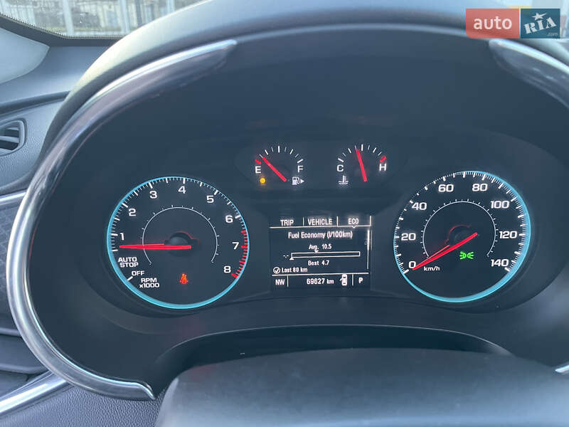 Седан Chevrolet Malibu 2016 в Одесі