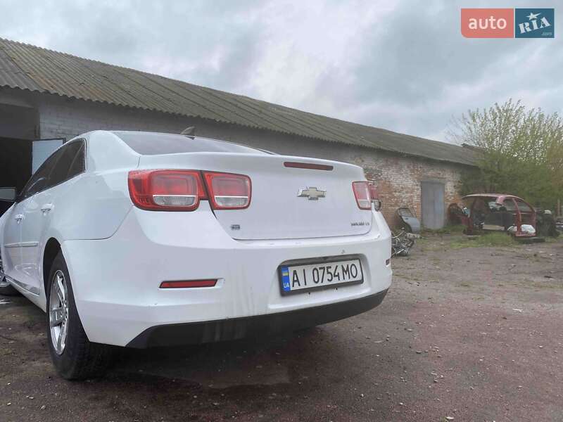 Chevrolet Malibu 2014