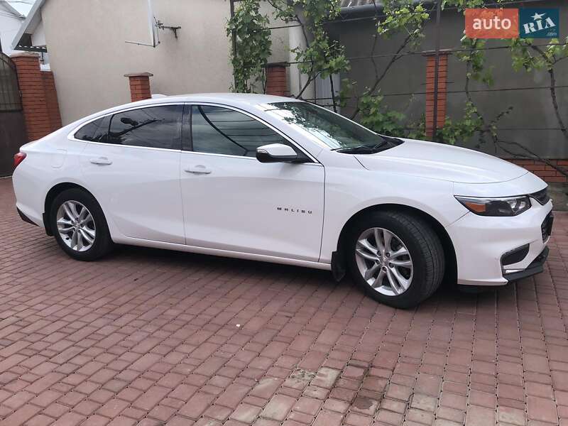 Chevrolet Malibu 2016