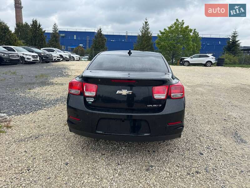 Седан Chevrolet Malibu 2014 в Львові