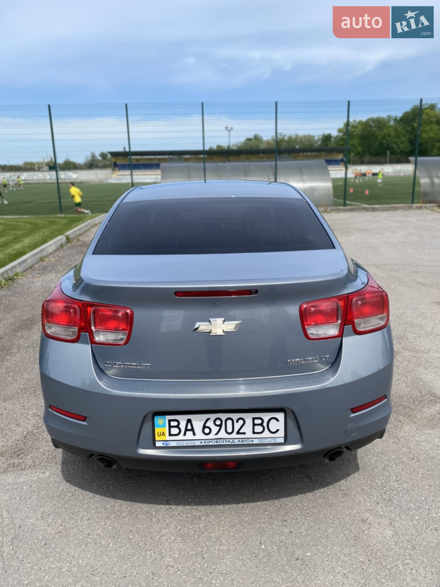 2012 Chevrolet Malibu - мініатюра 4