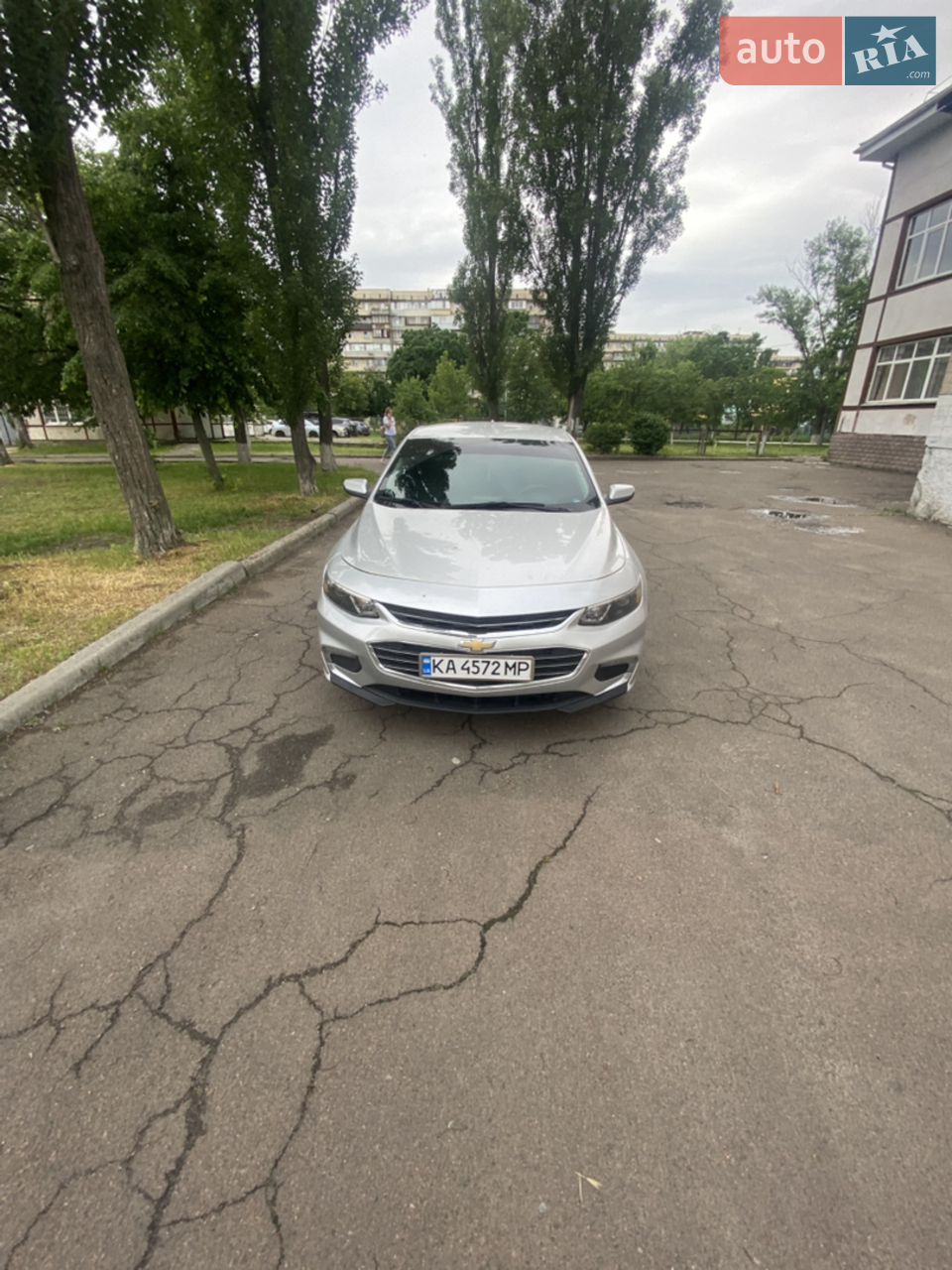 2017 Chevrolet Malibu - мініатюра 23