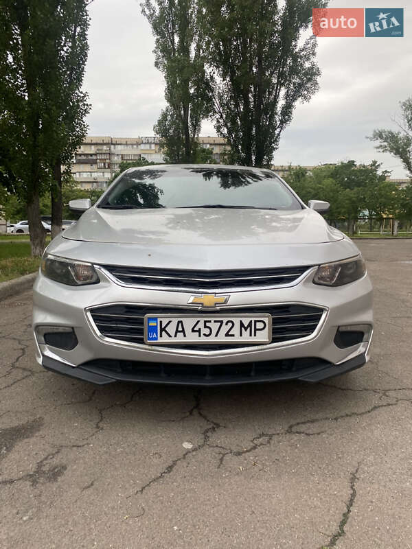 Седан Chevrolet Malibu 2017 в Киеве
