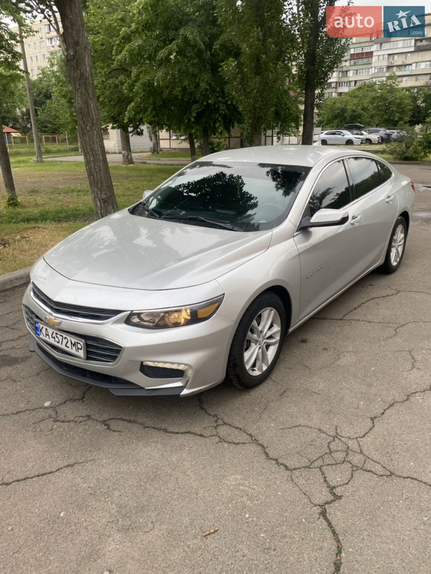 2017 Chevrolet Malibu - мініатюра 8