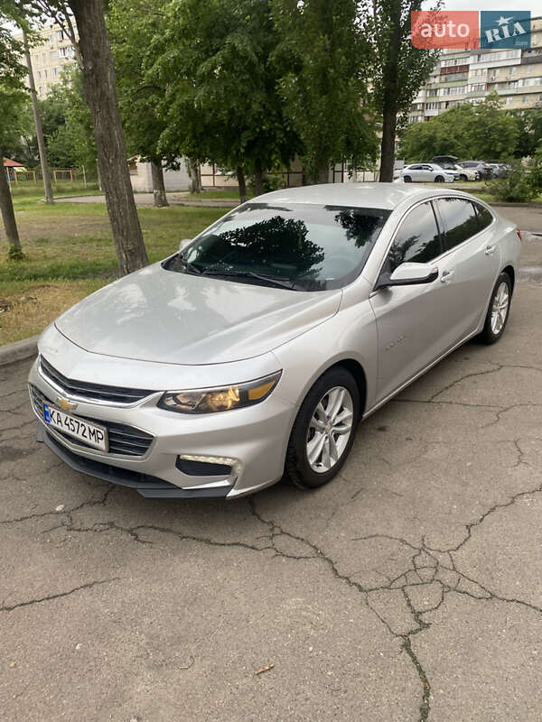 Седан Chevrolet Malibu 2017 в Киеве