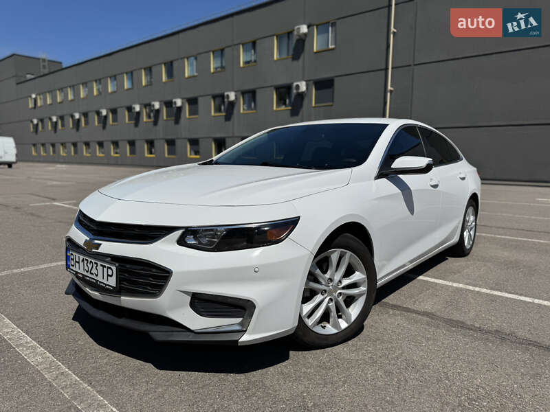 Chevrolet Malibu 2017