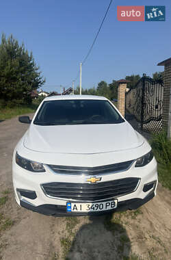 Седан Chevrolet Malibu 2018 в Києві