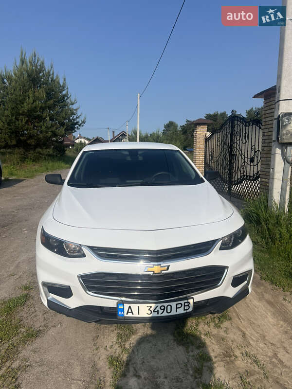 Chevrolet Malibu 2018