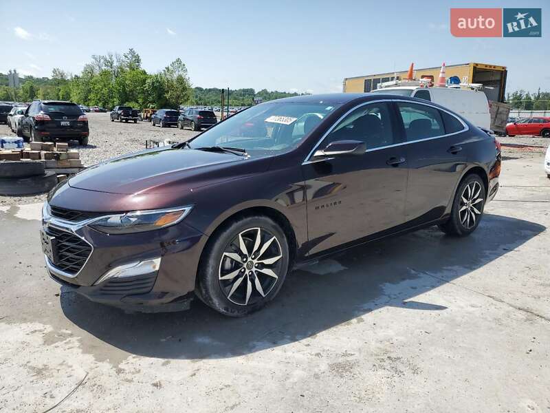 Chevrolet Malibu 2020