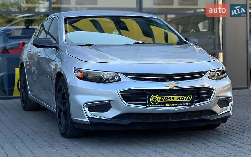 Chevrolet Malibu 2016