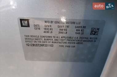 Седан Chevrolet Malibu 2016 в 