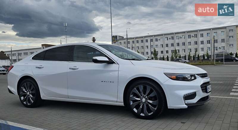 Chevrolet Malibu 2016