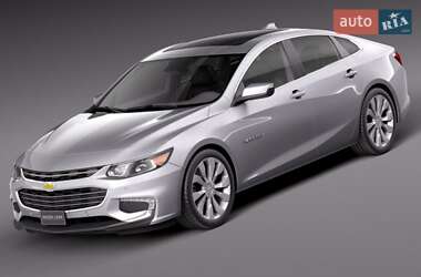 Седан Chevrolet Malibu 2018 в Запорожье