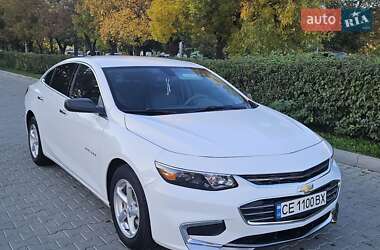 Седан Chevrolet Malibu 2018 в Чернівцях