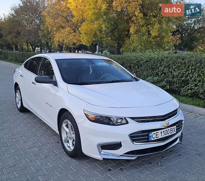 Chevrolet Malibu 2018 Chevrolet Malibu 2018