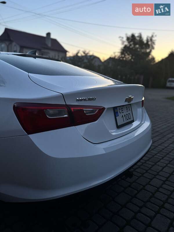 Седан Chevrolet Malibu 2018 в Черновцах фото 10 Седан Chevrolet Malibu 2018 в Черновцах
