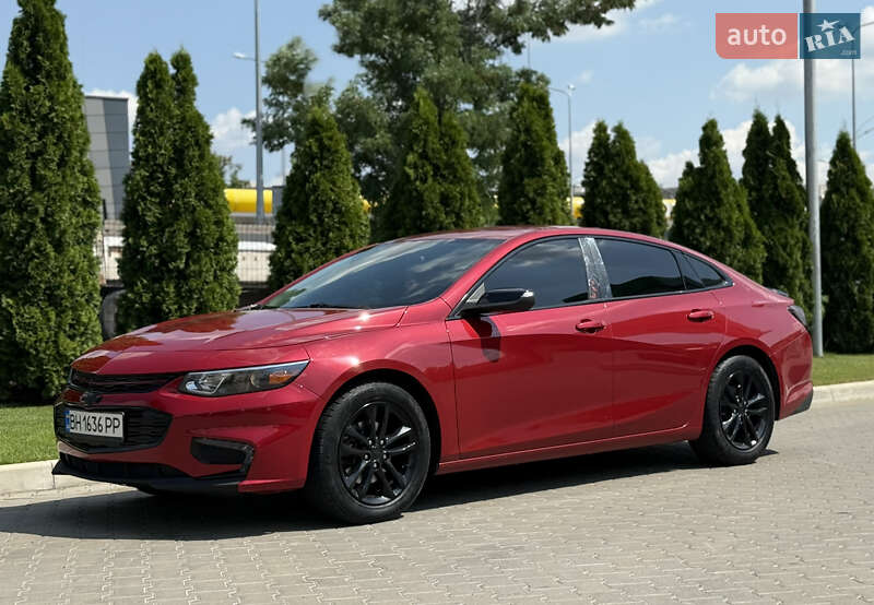 Chevrolet Malibu 2016