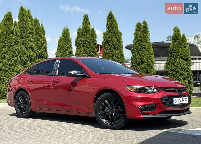 Chevrolet Malibu 2016