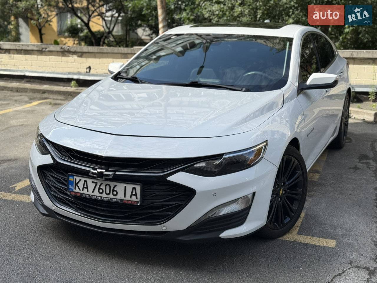 2017 Chevrolet Malibu - мініатюра 20