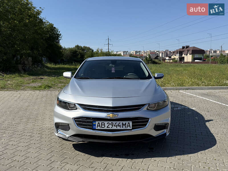 Седан Chevrolet Malibu 2018 в Вінниці фото 5 Седан Chevrolet Malibu 2018 в Вінниці