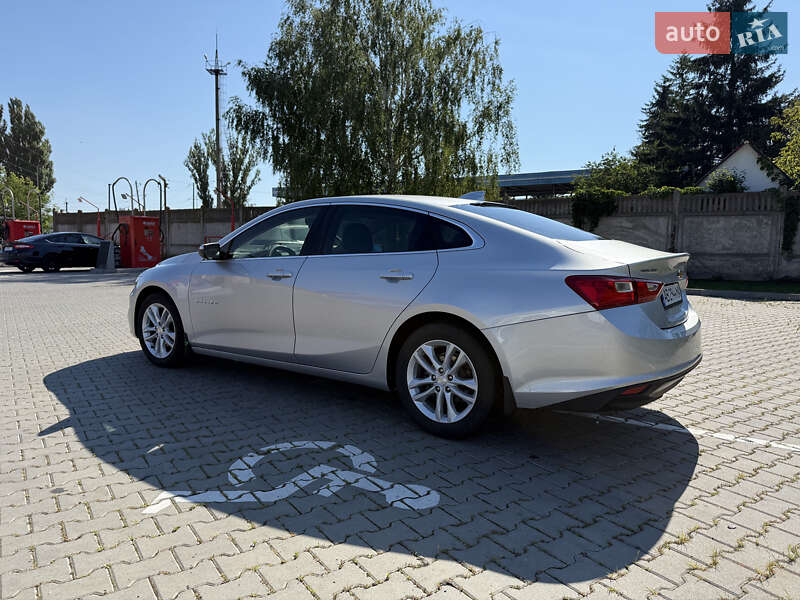 Седан Chevrolet Malibu 2018 в Вінниці фото 9 Седан Chevrolet Malibu 2018 в Вінниці