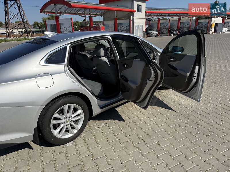 Седан Chevrolet Malibu 2018 в Вінниці фото 21 Седан Chevrolet Malibu 2018 в Вінниці