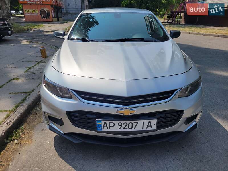Седан Chevrolet Malibu 2018 в Запорожье