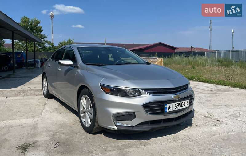 Chevrolet Malibu 2018 Chevrolet Malibu 2018