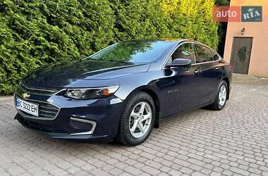 Седан Chevrolet Malibu 2017 в Львове