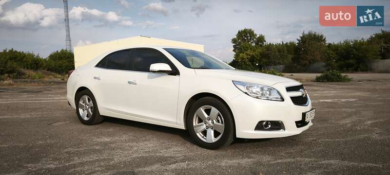 Седан Chevrolet Malibu 2013 в Гавриловке