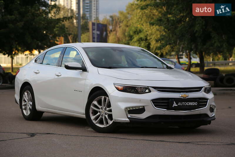 Chevrolet Malibu 2016