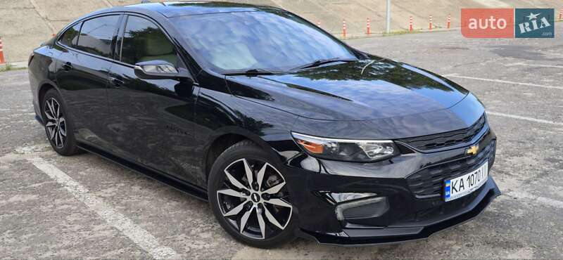 Chevrolet Malibu 2016
