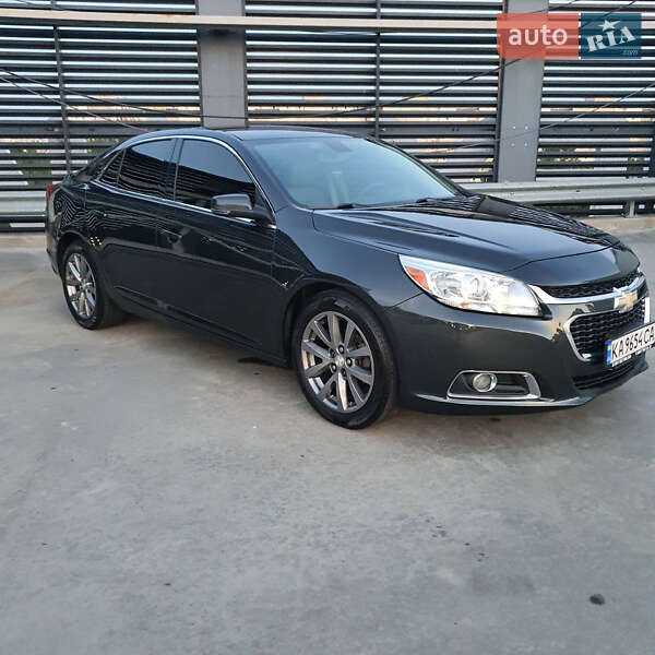 Chevrolet Malibu 2014