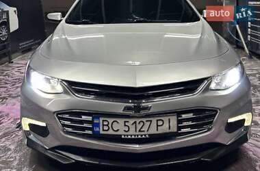 Седан Chevrolet Malibu 2017 в Львове