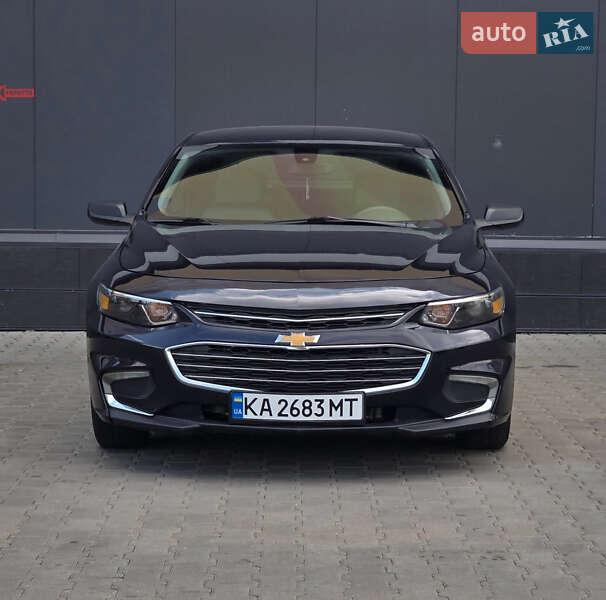 Chevrolet Malibu 2017