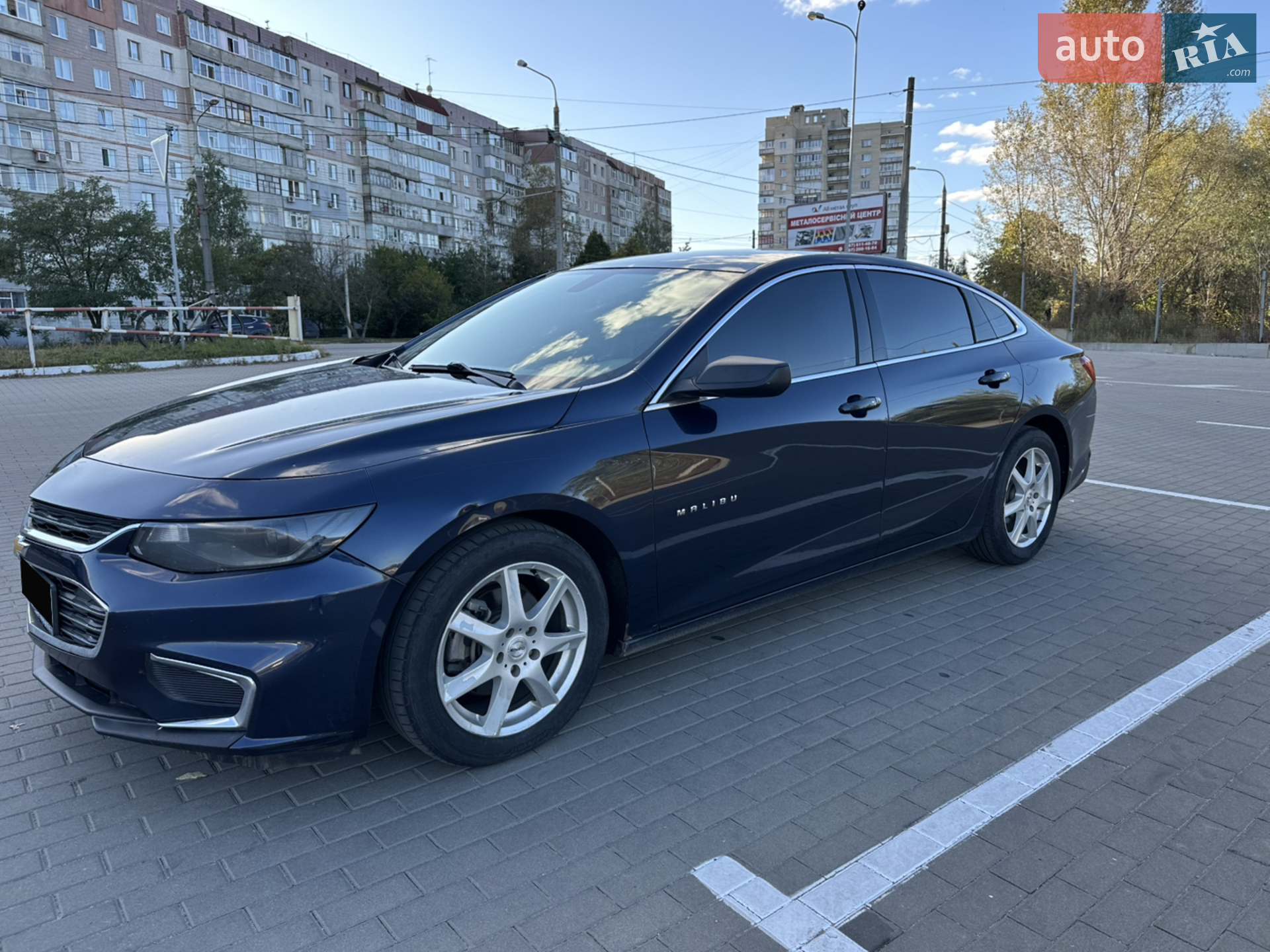 2016 Chevrolet Malibu - мініатюра 13
