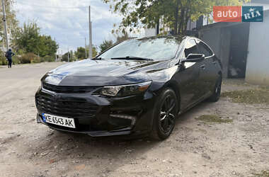 Седан Chevrolet Malibu 2018 в Павлограде