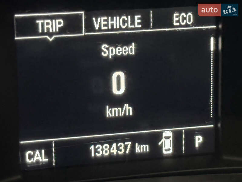 Седан Chevrolet Malibu 2016 в Запорожье