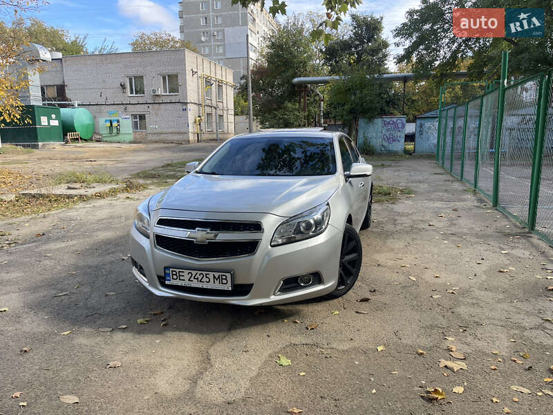 Седан Chevrolet Malibu 2012 в Миколаєві
