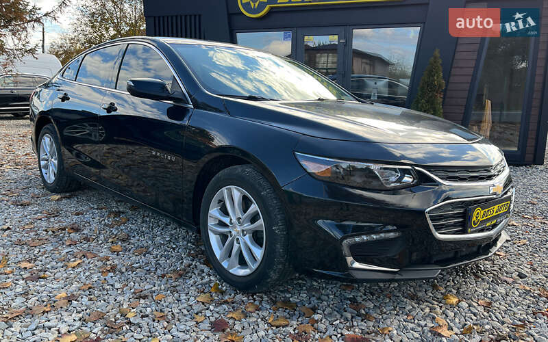 Chevrolet Malibu 2017