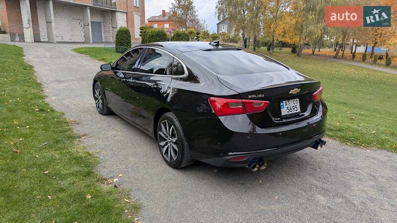 Седан Chevrolet Malibu 2016 в Хмельницком