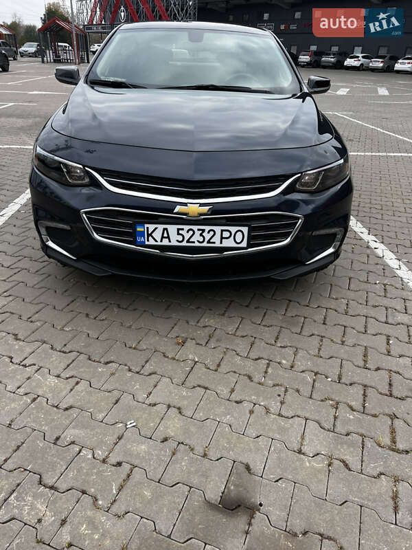 Седан Chevrolet Malibu 2016 в Киеве фото 2 Седан Chevrolet Malibu 2016 в Киеве