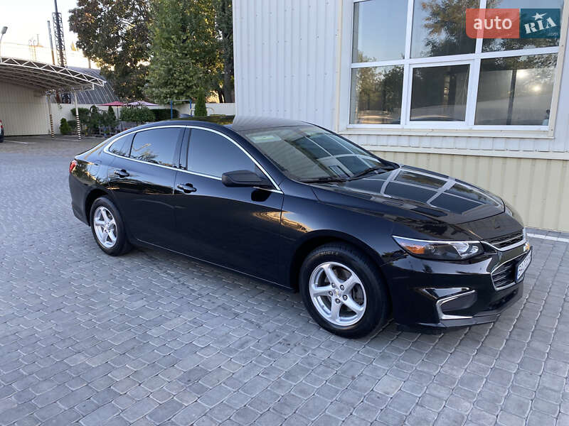 Седан Chevrolet Malibu 2017 в Кременчуге фото 2 Седан Chevrolet Malibu 2017 в Кременчуге