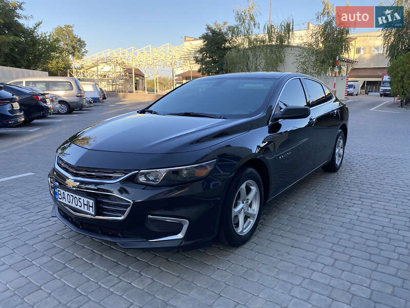 Седан Chevrolet Malibu 2017 в Кременчуге фото 4 Седан Chevrolet Malibu 2017 в Кременчуге