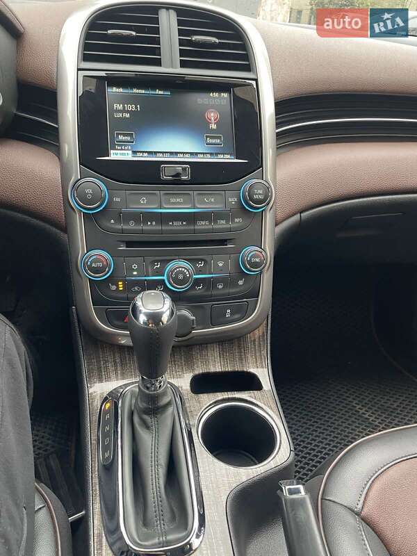 Седан Chevrolet Malibu 2014 в Киеве фото 7 Седан Chevrolet Malibu 2014 в Киеве